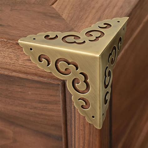 corner metal brackets furniture|decorative cabinet corner brackets.